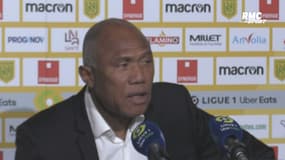 Nantes 2-2 Strasbourg : "On s’est arrêté de jouer", Kombouaré en colère contre ses joueurs