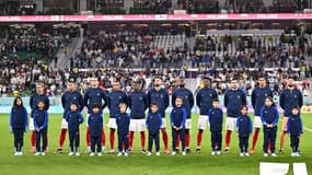 L'équipe de France qui s'apprête à défier l'Angleterre