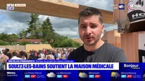 Soultz-les-Bains: une manifestation pour soutenir la maison médicale