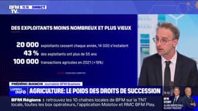 Pourquoi les agriculteurs transmettent de moins en moins leurs terres à leurs enfants