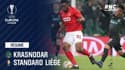 Résumé : Krasnodar - Standard Liège (2-1) - Ligue Europa
