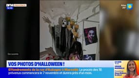 Les photos des téléspectateurs de BFM Marseille pour Halloween