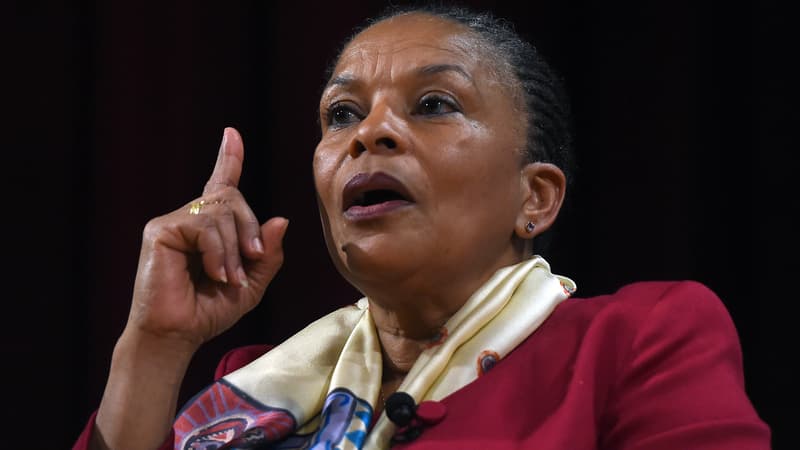 Christiane Taubira, le 29 janvier 2016