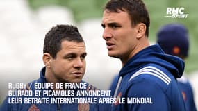 Rugby / Bleus : Guirado et Picamoles annoncent leur future retraite internationale