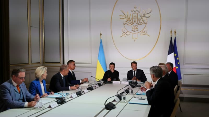 L'Ukraine accueille une réunion de la "Coalition des volontaires", sur fond d'intensification des frappes russes