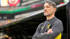 Niko Kovac sur le banc face à Fluminense avec Dortmund lors de la Coupe du monde des clubs, le 18 juin 2025