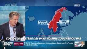 Nicolas Poincaré : Covid-19, le mystère des pays voisins touchés ou pas - 13/05