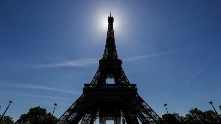 La Tour Eiffel le 13 juin 2021