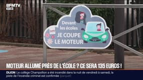 Dans cette commune au nord de Strasbourg, avoir son moteur allumé près d'une école vous coûtera une amende de 135 euros