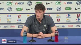 Équipe de France : Pavard rêve d'une carrière à la Thuram
