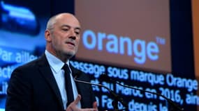 Le mandat du PDG d'Orange, Stéphane Richard, se termine en mai 2018.
