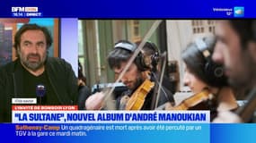 André Manoukian est l'invité de Bonsoir Lyon