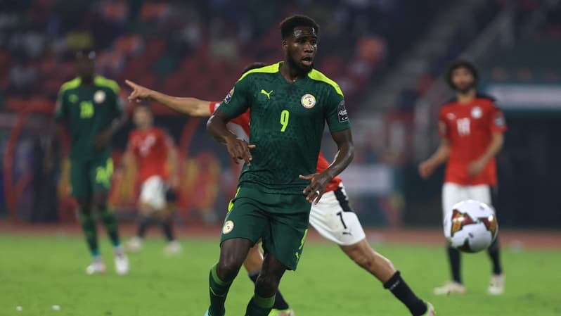 Boulaye Dia avec le Sénégal, le 25 mars 2022