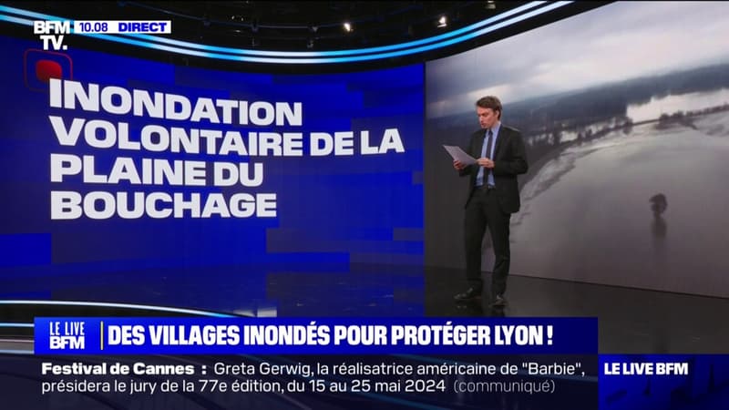 LES ÉCLAIREURS - Des villages de la plaine du Bouchage inondés volontairement pour protéger Lyon