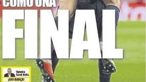 La Une du Mundo Deportivo