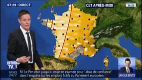 Météo: des températures record ce samedi