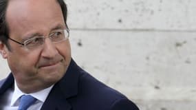 François Hollande, le 8 mai 2014, à Paris.