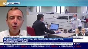 Christophe Catoir (Adecco France): Près de 700 000 jeunes entrent sur le marché du travail - 02/09