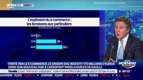 Le fret aérien pourrait-il sauver le secteur? Chez DHL, "la totalité des avions" a continué de circuler pendant le confinement et la livraison aux particuliers a explosé