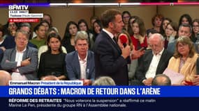 Réseaux sociaux: "Quelque chose est en train de se passer dans le fonctionnement de nos démocraties", affirme Emmanuel Macron