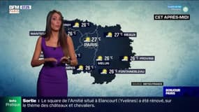 Météo Paris-Ile de France du 3 septembre : Alternance de nuages et d'éclaircies