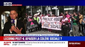 18 septembre: "Nous sommes face à deux problèmes fondamentaux, le pouvoir d'achat et le respect de l'ordre et de l'autorité", estime Laurent Jacobelli, député RN de Moselle