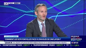 Jonathan Dhiver (MeilleureSCPI.com) : Comment les SCPI font-elles face à l'envolée de l'inflation ?  - 21/12