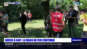 Gap: nouvelle journée de mobilisation pour les agents municipaux 