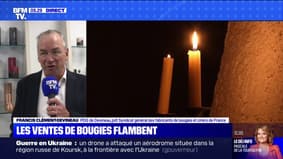 L'inquiétude autour des coupures d'électricité fait exploser les ventes de bougies en France