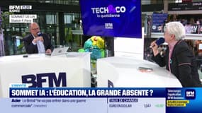 Thierry de Vulpillières (EvidenceB) : Sommet IA, l'éducation, la grande absente ? - 11/02 