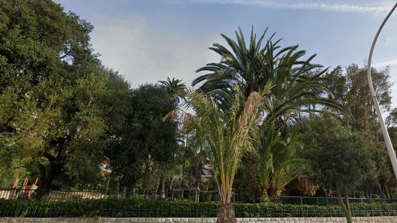 Le Parc Viguier à Nice