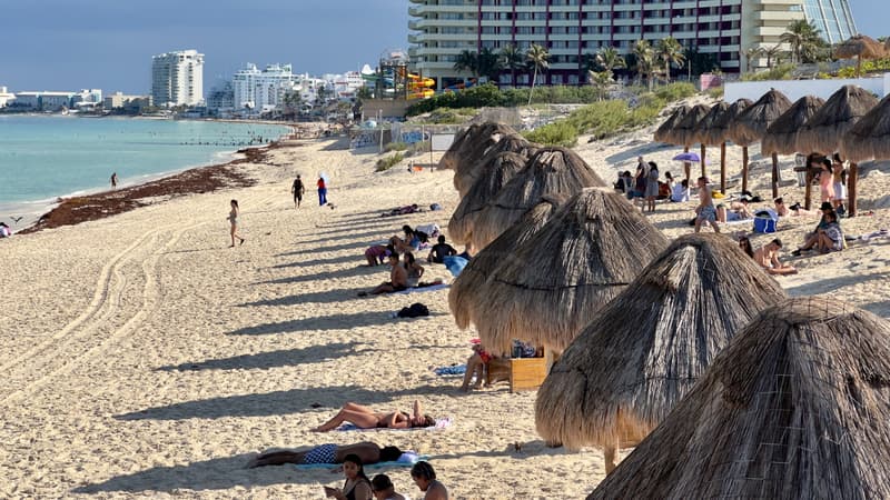 Mexique: les plages de la côte est touchées par une fuite de pétrole dans le golfe