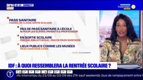 Île-de-France: à quoi ressemblera la rentrée scolaire ?