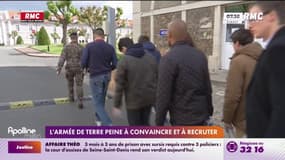 L'Armée de Terre peine à convaincre et à recruter