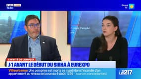 C votre emploi du mercredi 22 janvier 2025 - J-1 avant le début du SIRHA à Eurexpo