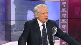 Dominique de Villepin, invité de BFMTV-RMC mercredi 23 mars 2022