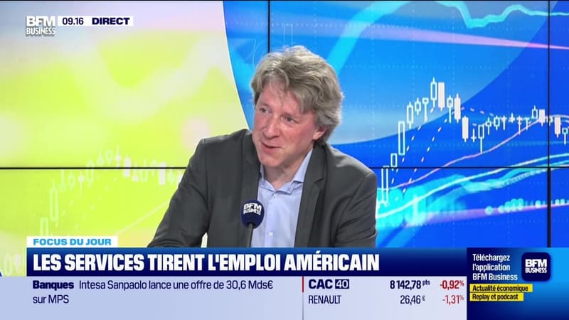 L'emploi américain bien plus résilient qu'escompté - 08/06
