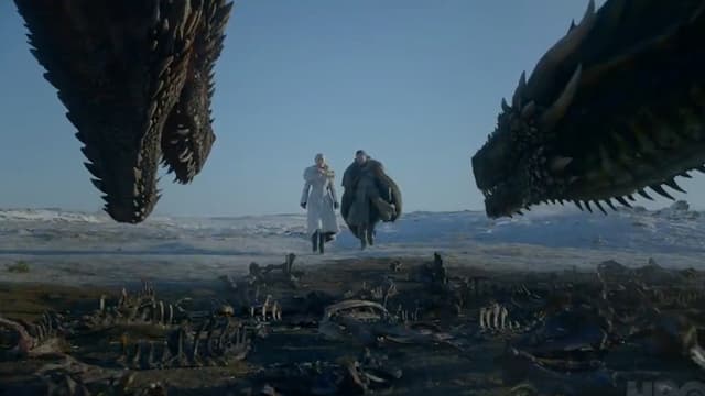 Image de la bande annonce de la saison 8 de "Game of Thrones".