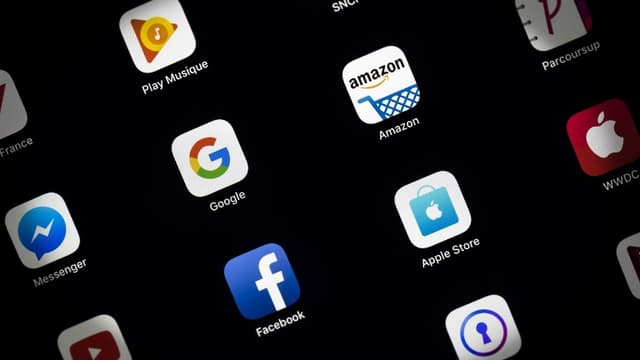 Les pertes cumulées des GAFAM en Bourse depuis leur plus haut récent respectif s'élèvent à 1.129 milliards de dollars