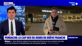 Gare de Lyon Perrache: les agents de nettoyage à Lyon en grève depuis 50 jours