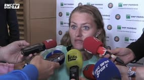 Roland Garros – Mladenovic : "Les conditions climatiques m’ont empêché de bien jouer"
