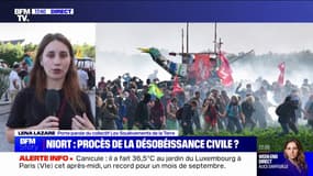 Lena Lazare (Les Soulèvements de la Terre): "Le droit de manifester est de plus en plus bafoué en France"