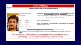 Appel à témoins de la gendarmerie du Var pour retrouver Samson