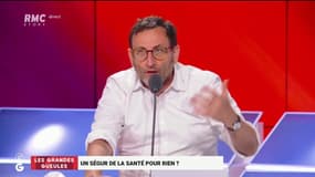 Mathias Wargon : "L'hôpital, c'est un bordel sans nom ! On se bat toute la journée pour faire des trucs normaux !"