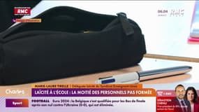 Laïcité à l'école : La moitié des personnels pas formée 