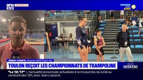 Toulon: la ville reçoit les championnats de France de trampoline