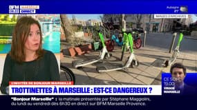 Marseille: l'importance des règles de sécurité sur les trottinettes électriques en libre-service
