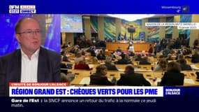  Nouvelle présidence à la région Grand Est: Claude Sturni, vice-président, affirme que "la feuille de route est calée" 