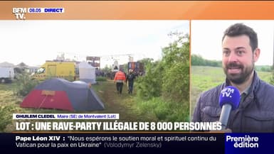 "Certains font plusieurs kilomètres à pied pour rejoindre le site": 8.000 ont rejoint une rave-party illégale dans le Lot
