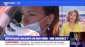 Dépistages massifs en Mayenne: une urgence ? - 13/07